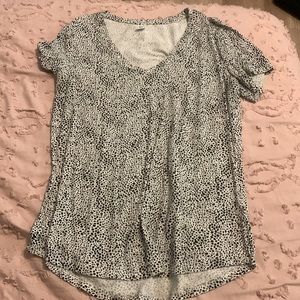 leopard print t-shirt
